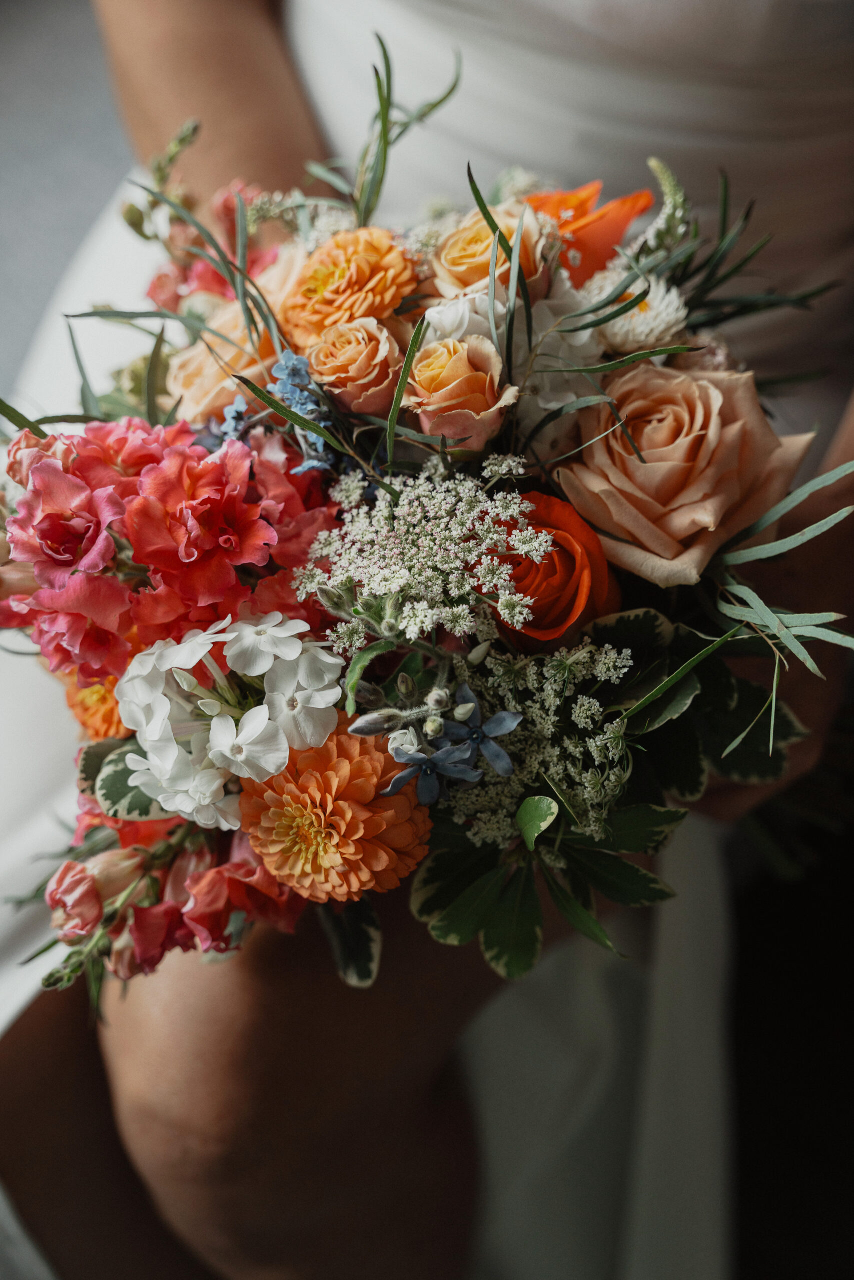 Brides wedding bouquet in the comox valley photo by latitude 49 photography