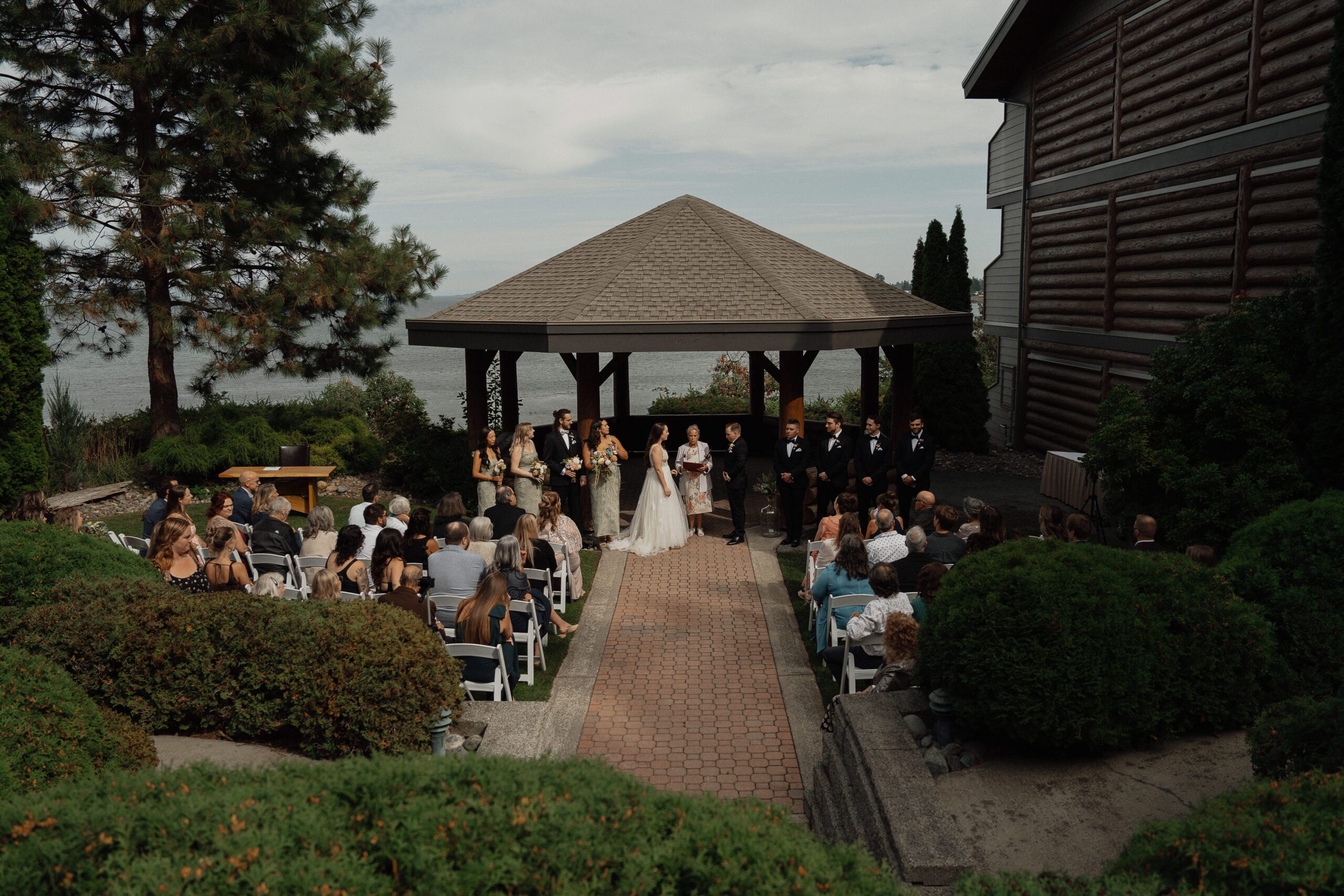 Couple gets married at Tigh-Na-Mara Seaside Resort in Parksville by latitude 49 photography